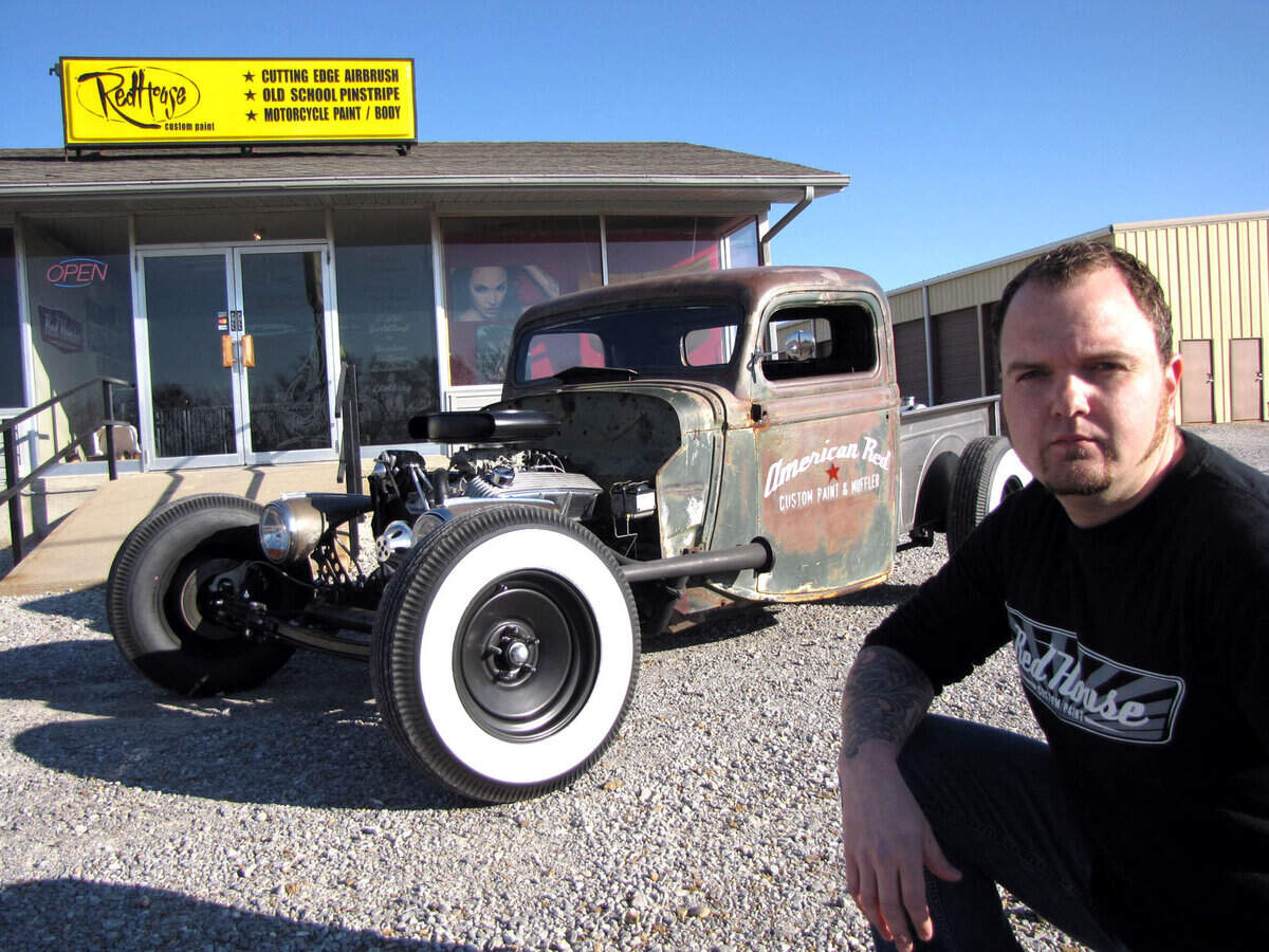 Old school hot rod | Wichita Eagle